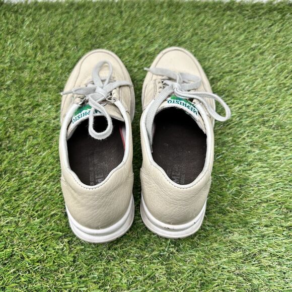 Mephisto Match Runoff Womens Size 8 Cream Walking Comfort Low Top Casual Shoes - Picture 11 of 13